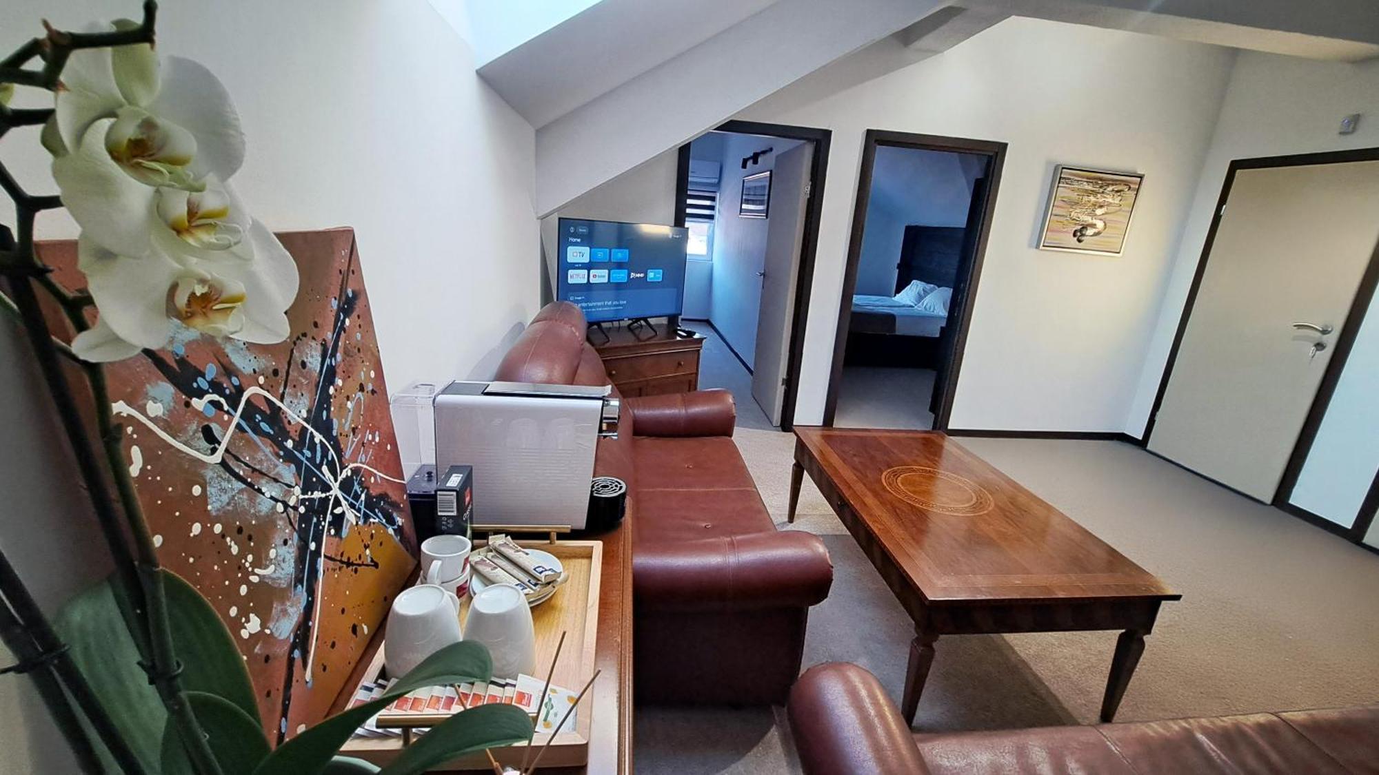 Citadela Suites - Free Parking 塞拉耶佛 外观 照片