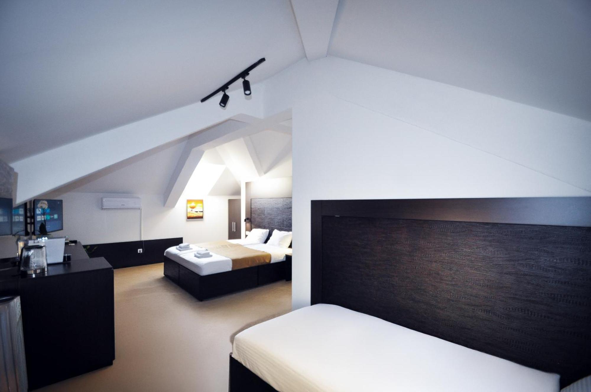 Citadela Suites - Free Parking 塞拉耶佛 客房 照片